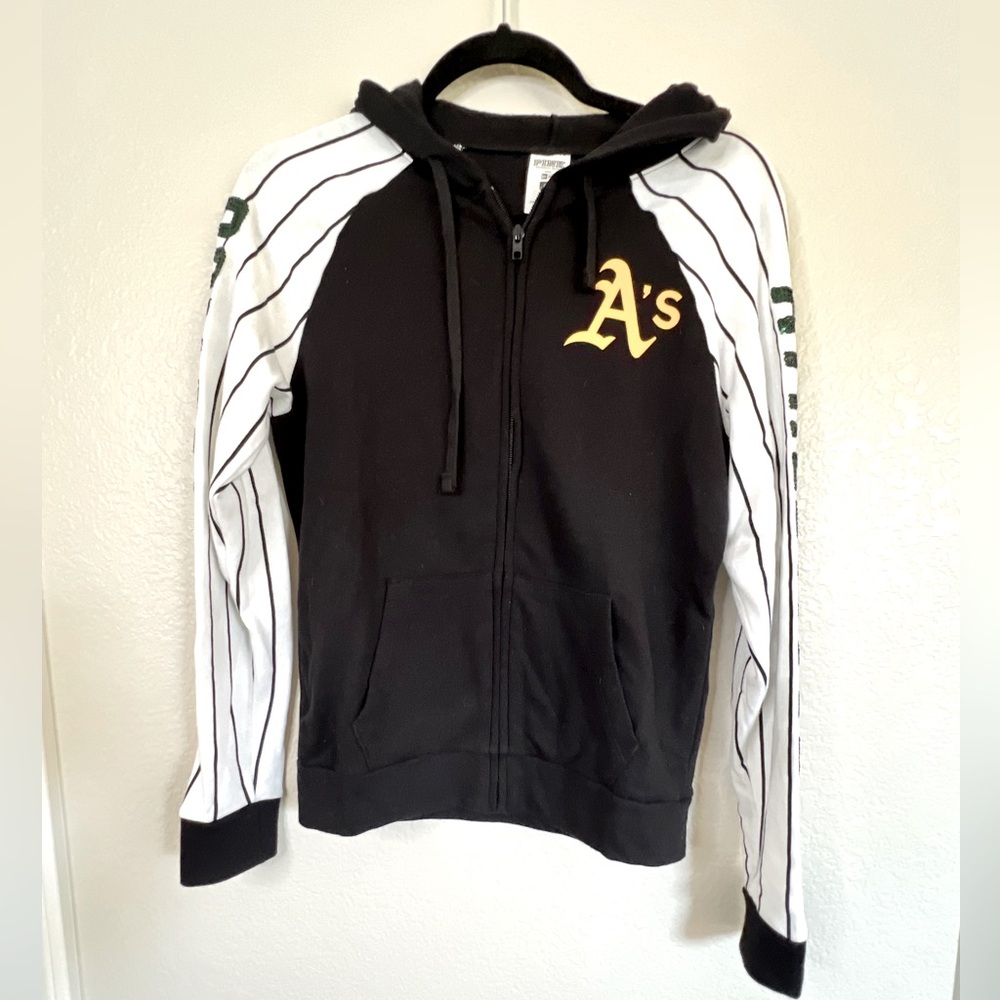 PINK MLB Hooded Sweater